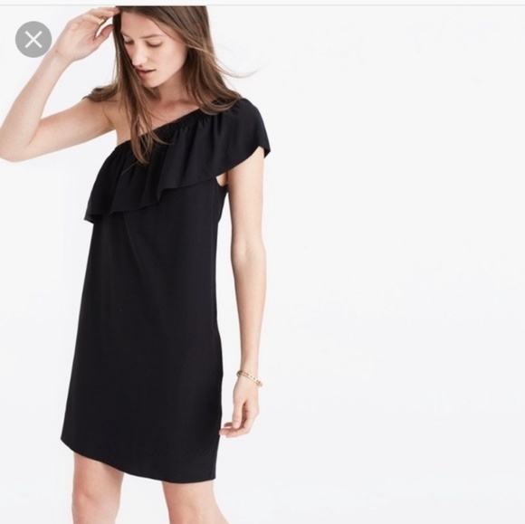 NWT Madewell Silk Dress - Picture 1 of 5